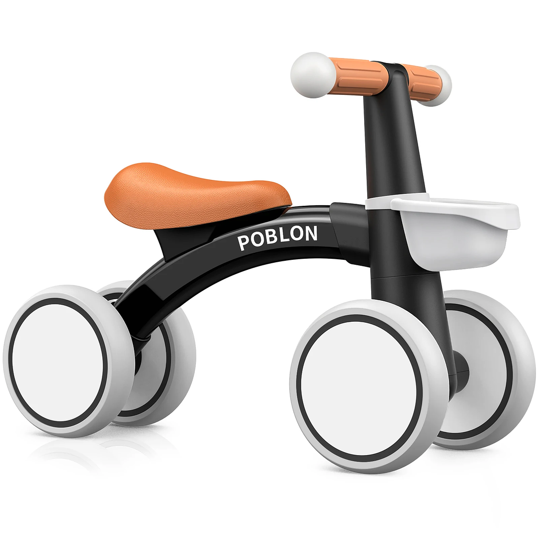 Bicicleta Deslizante Avoi 3 Ruedas con Cesta y Dirección Limitada 7