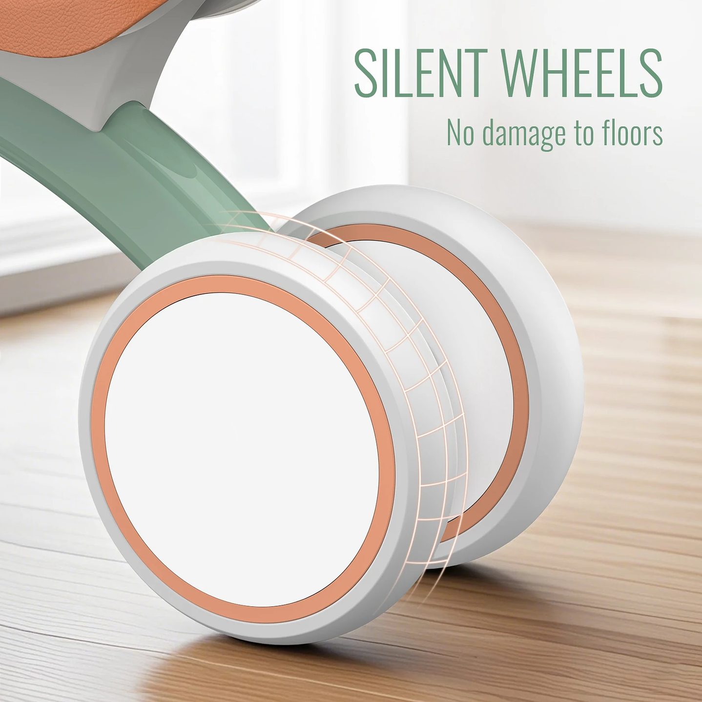 Bicicleta Deslizante Avoi 3 Ruedas con Cesta y Dirección Limitada 11