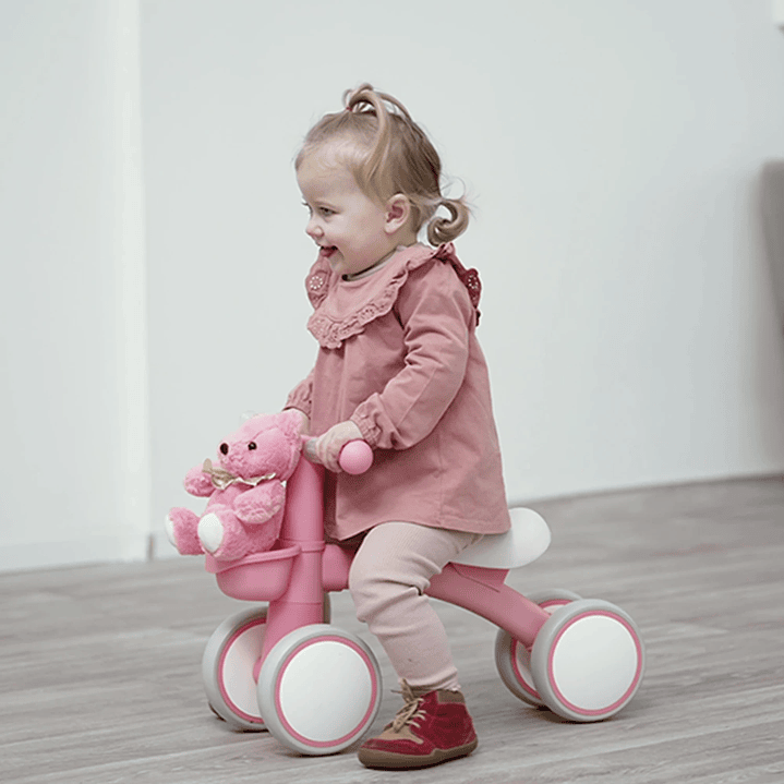 Bicicleta Deslizante Avoi 3 Ruedas con Cesta y Dirección Limitada 15