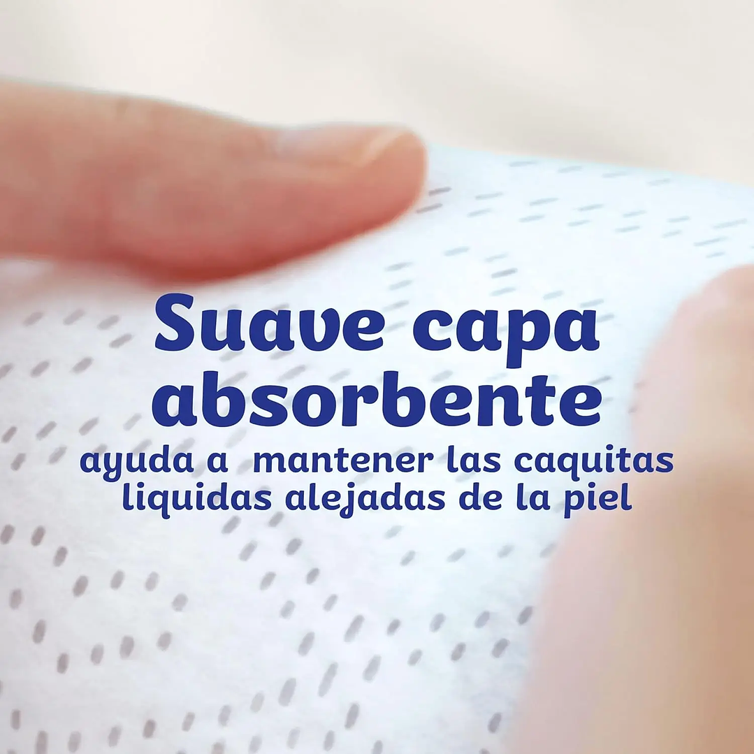 Dodot Sensitive Extra Pañales Bebé Pack Mensual Tallas 3+ a 6+ 4