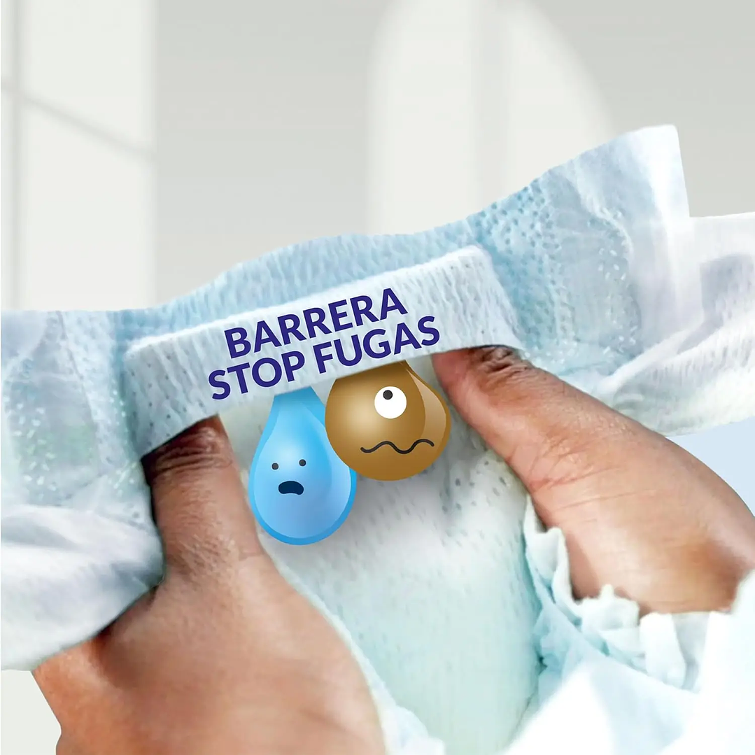 Dodot Sensitive Extra Pañales Bebé Pack Mensual Tallas 3+ a 6+ 5