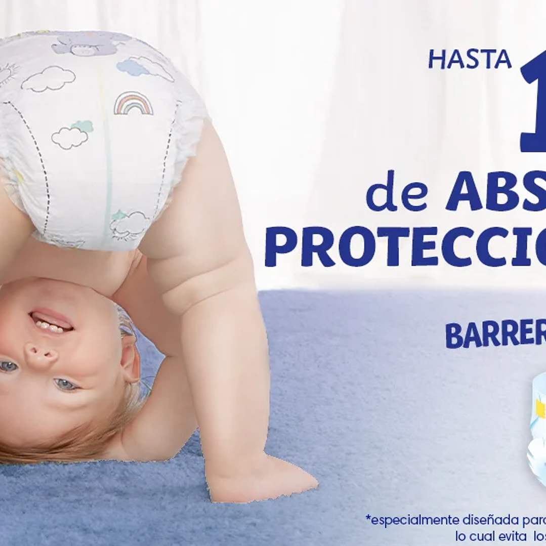 Dodot Sensitive Extra Pañales Bebé Pack Mensual Tallas 3+ a 6+ 13