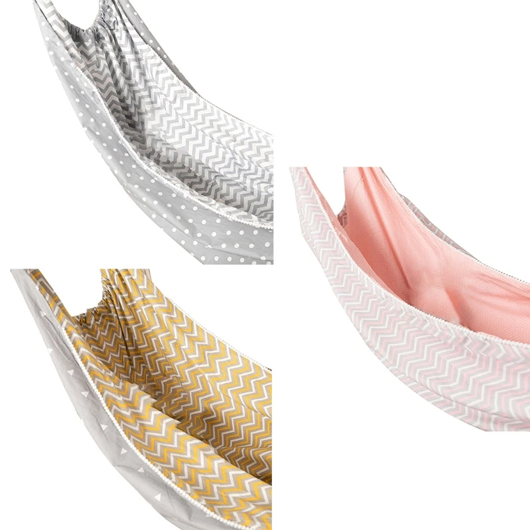 Hamaca Portátil para Bebé OOTDTY Cuna Cómoda Interior y Exterior 8