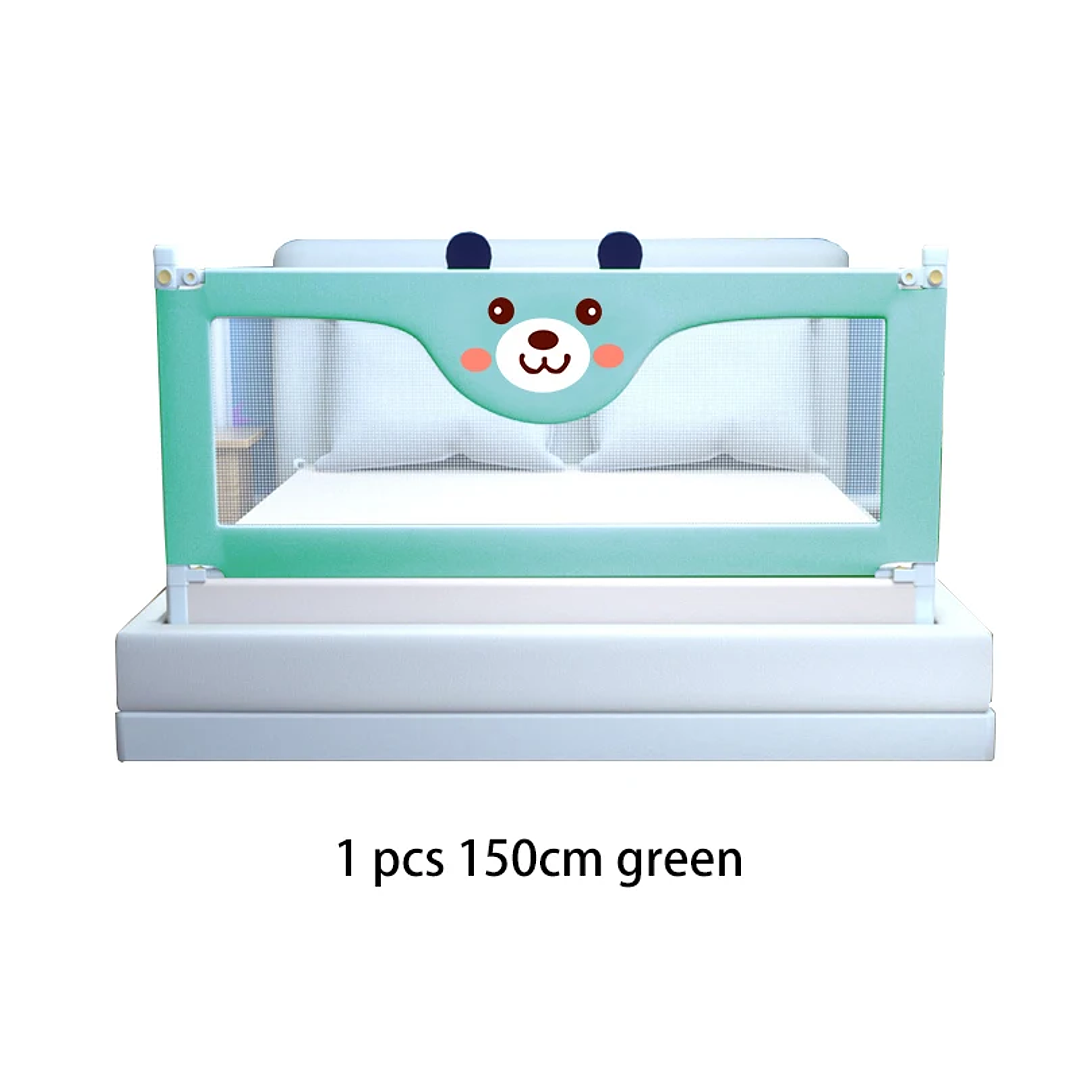 Barandilla de Cama IMBABY Elevable 1.5–2m Seguridad Bebé 11