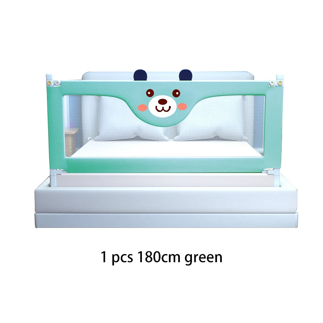 Barandilla de Cama IMBABY Elevable 1.5–2m Seguridad Bebé 12