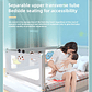 Barandilla de Cama IMBABY Elevable 1.5–2m Seguridad Bebé - Miniatura 21