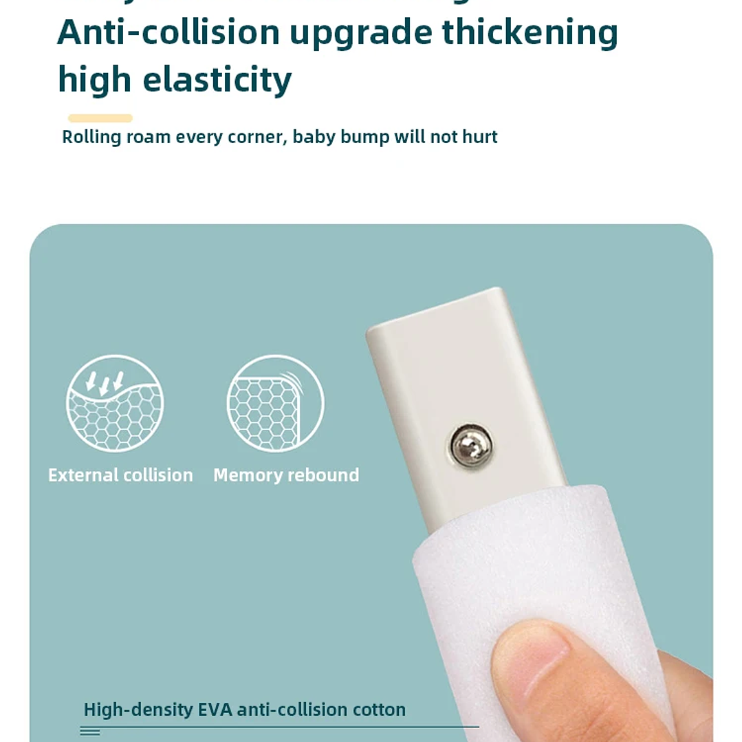 Barandilla de Cama IMBABY Elevable 1.5–2m Seguridad Bebé 37