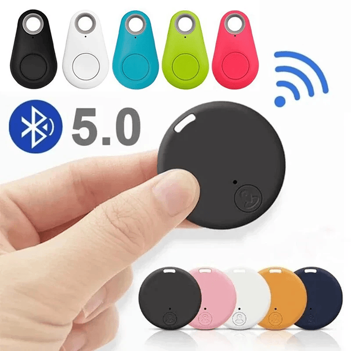 Mini Localizador GPS SEamopar Bluetooth Antipérdida 1
