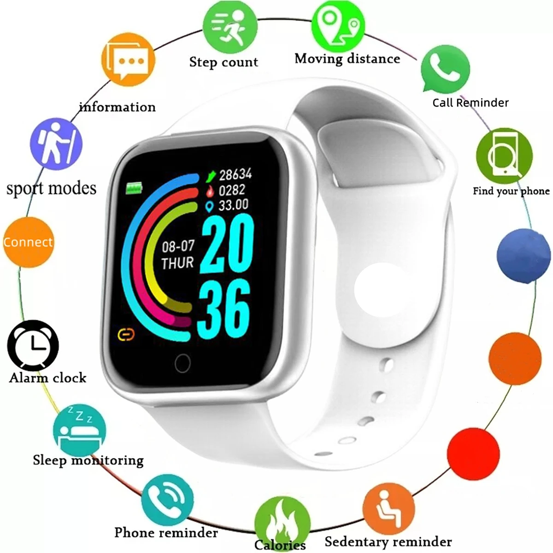 Reloj Inteligente CHAONB D13 Fitness Hombre Mujer Android iOS 8