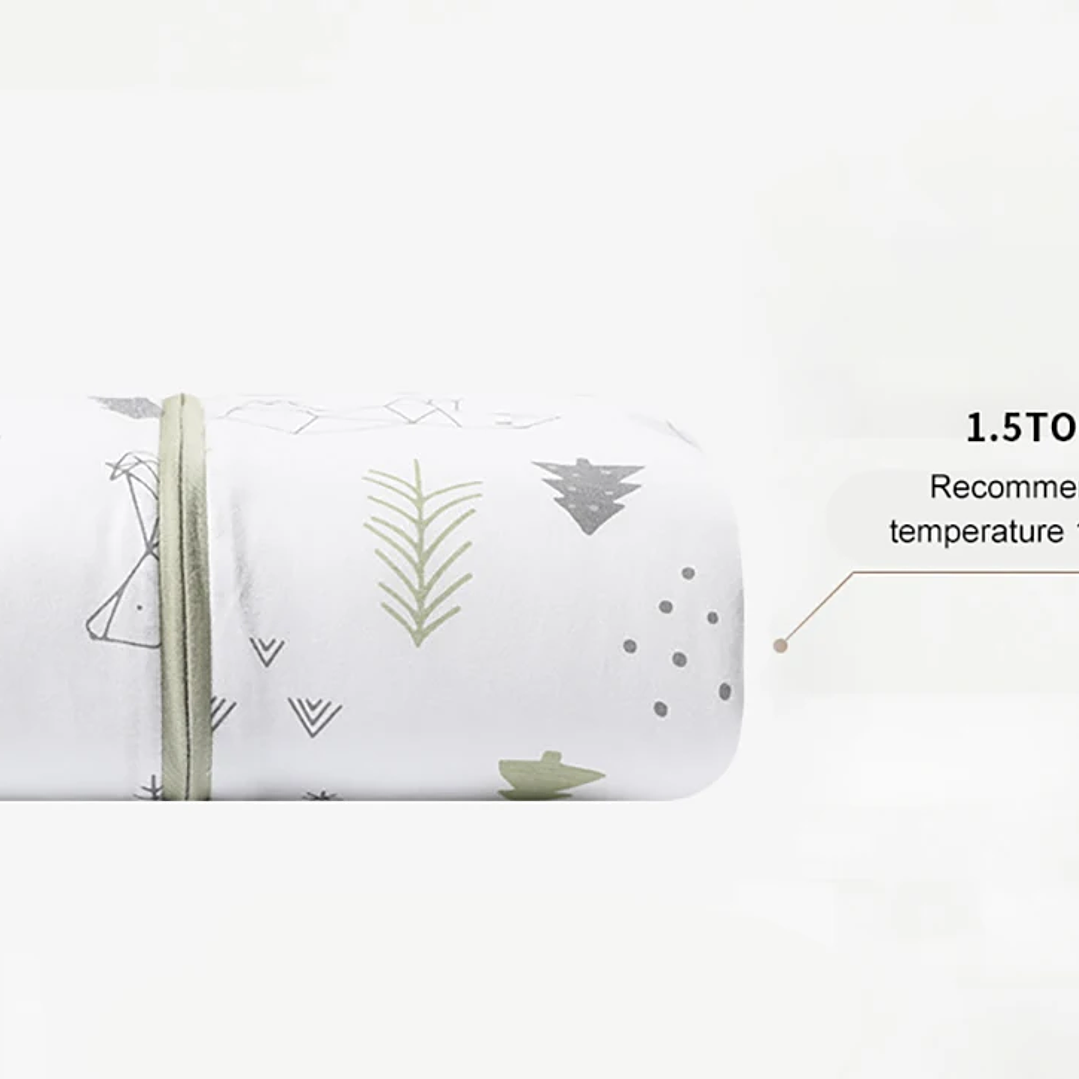 Saco de Dormir Bebé HOUSBAY 1.5 Tog Sin Mangas 20