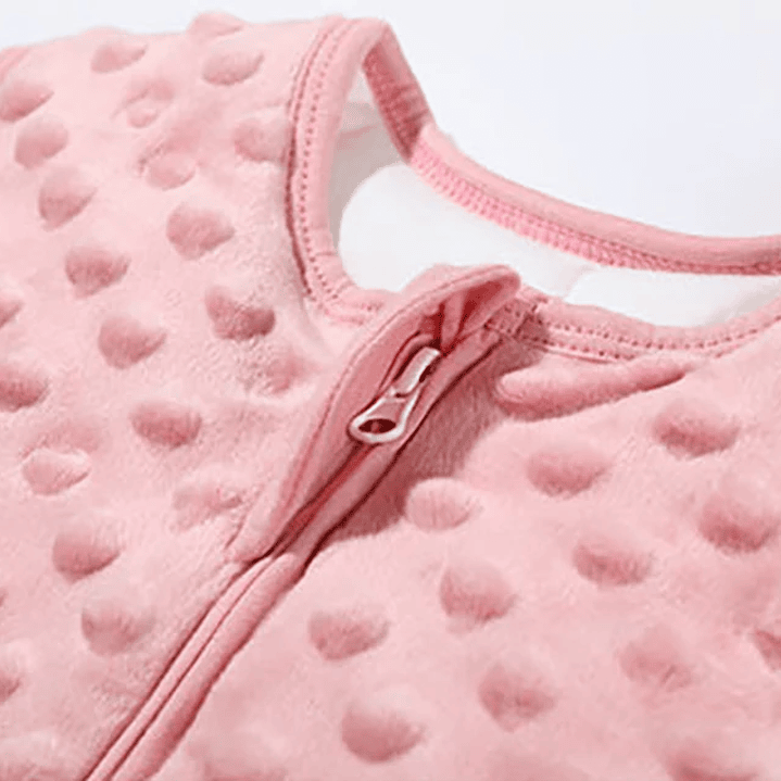 Saco de Dormir Bebé HOUSBAY 1.5 Tog Sin Mangas 21