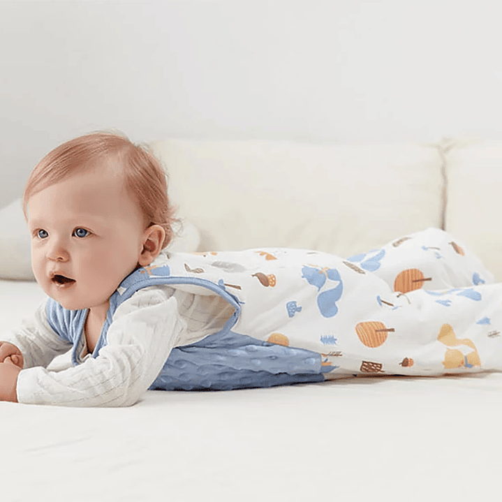 Saco de Dormir Bebé HOUSBAY 1.5 Tog Sin Mangas 28