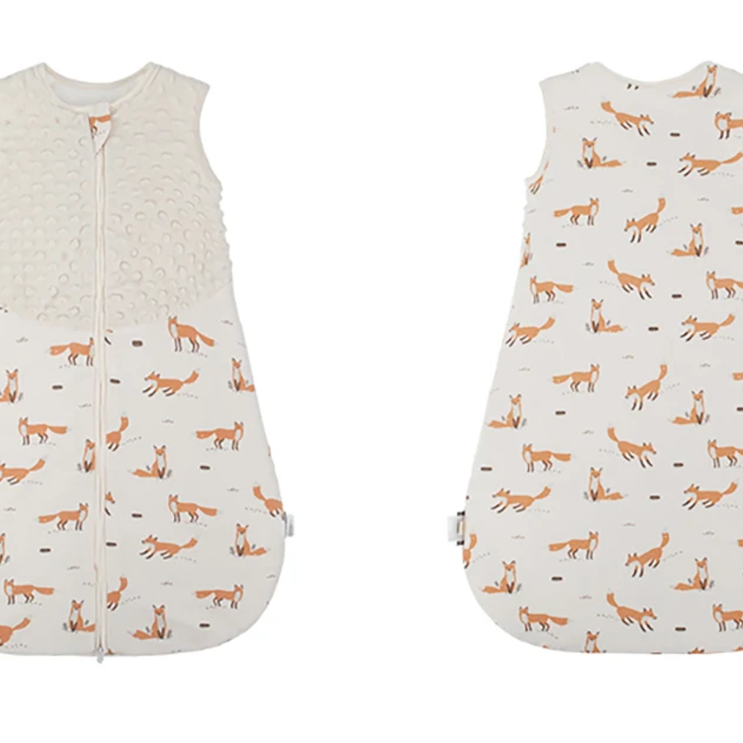 Saco de Dormir Bebé HOUSBAY 1.5 Tog Sin Mangas 29