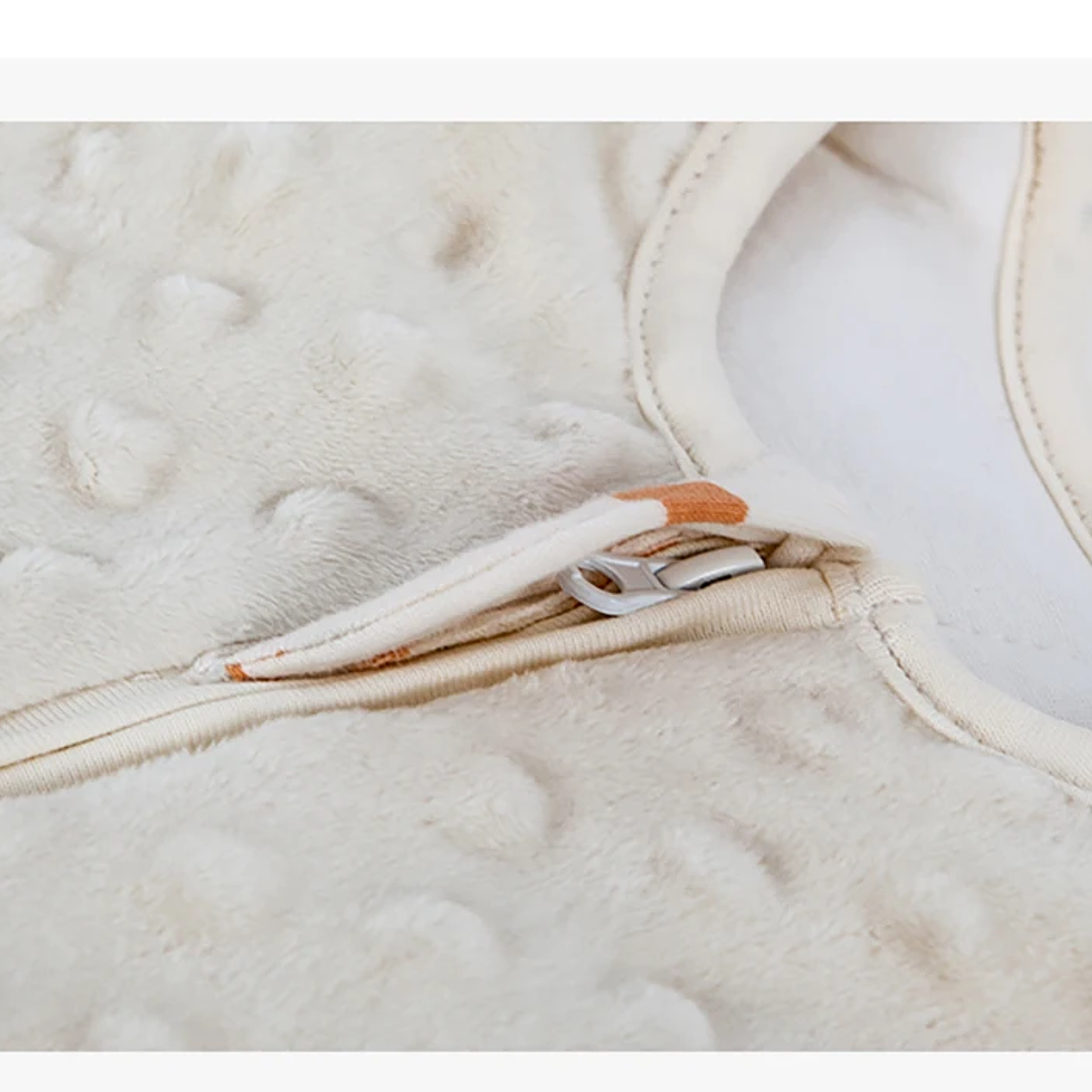 Saco de Dormir Bebé HOUSBAY 1.5 Tog Sin Mangas 30