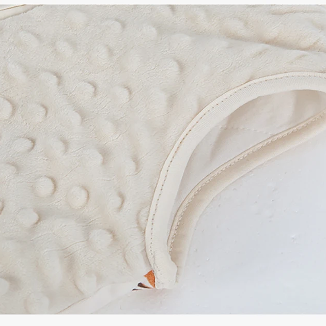 Saco de Dormir Bebé HOUSBAY 1.5 Tog Sin Mangas 31