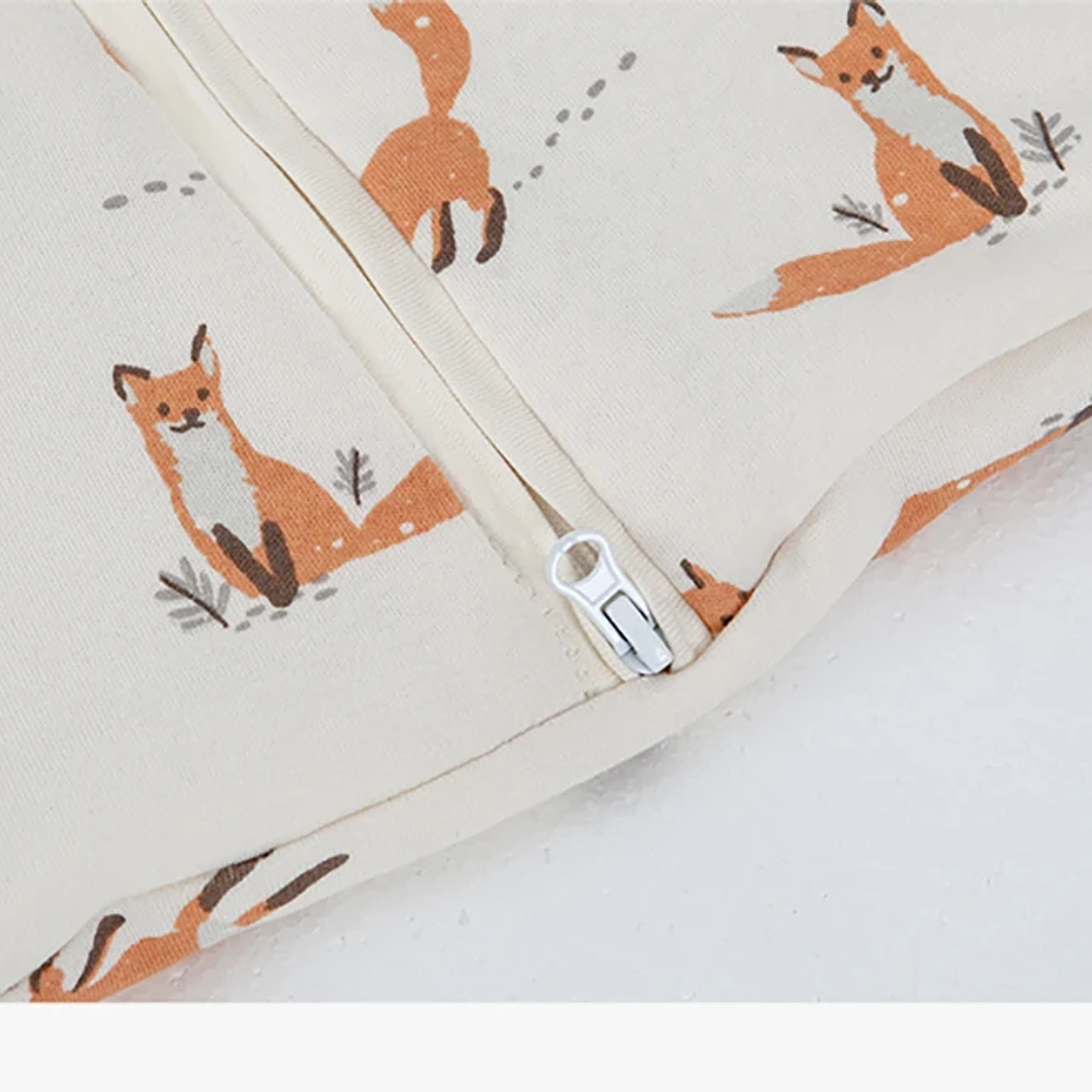 Saco de Dormir Bebé HOUSBAY 1.5 Tog Sin Mangas 32