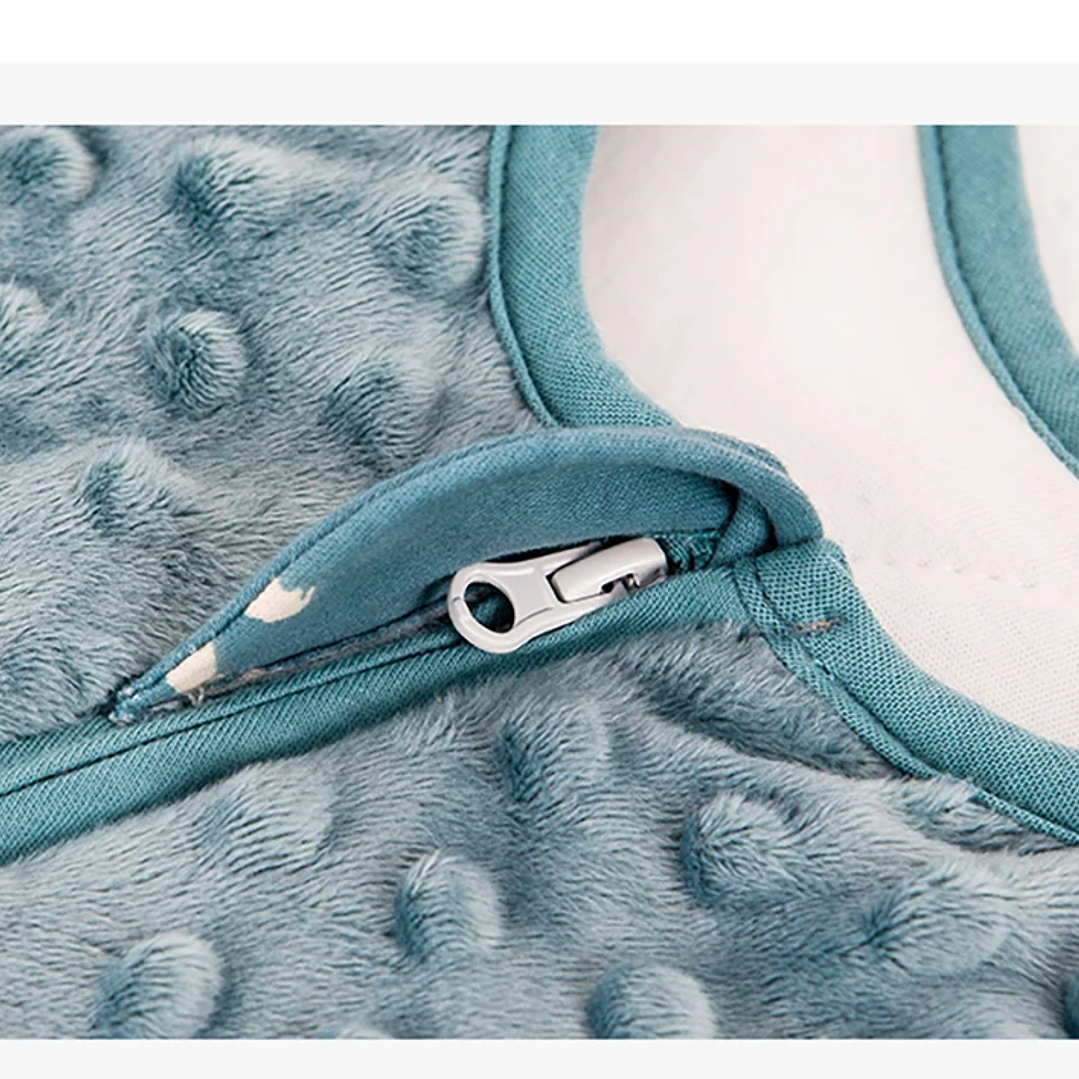 Saco de Dormir Bebé HOUSBAY 1.5 Tog Sin Mangas 34