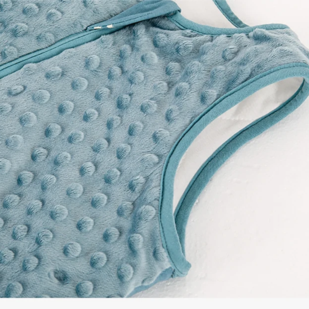 Saco de Dormir Bebé HOUSBAY 1.5 Tog Sin Mangas 35