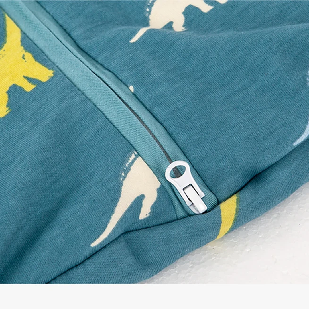 Saco de Dormir Bebé HOUSBAY 1.5 Tog Sin Mangas 36