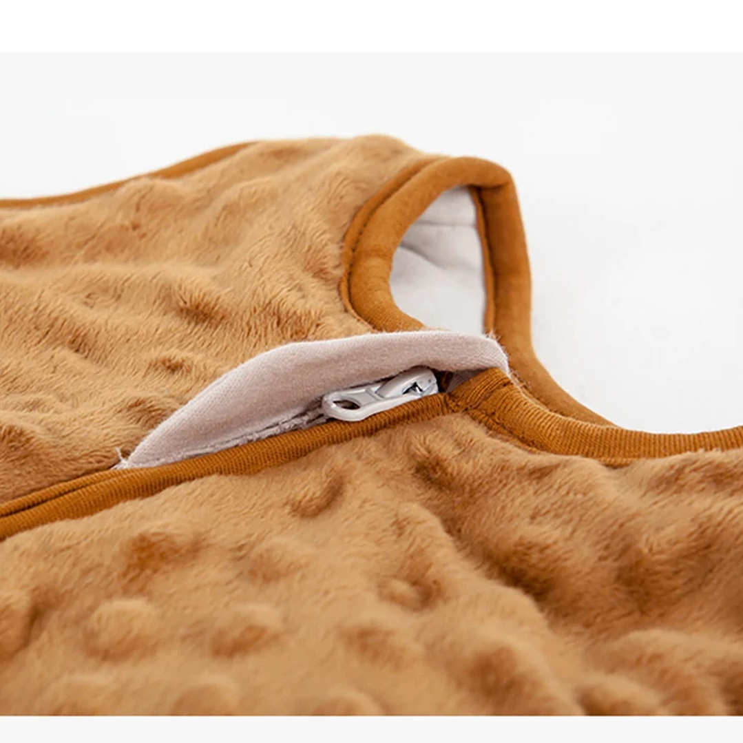 Saco de Dormir Bebé HOUSBAY 1.5 Tog Sin Mangas 38