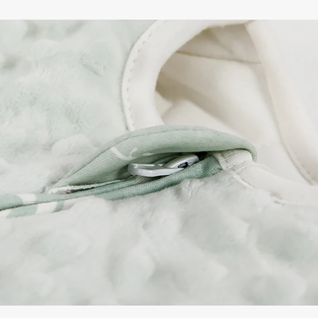 Saco de Dormir Bebé HOUSBAY 1.5 Tog Sin Mangas 42