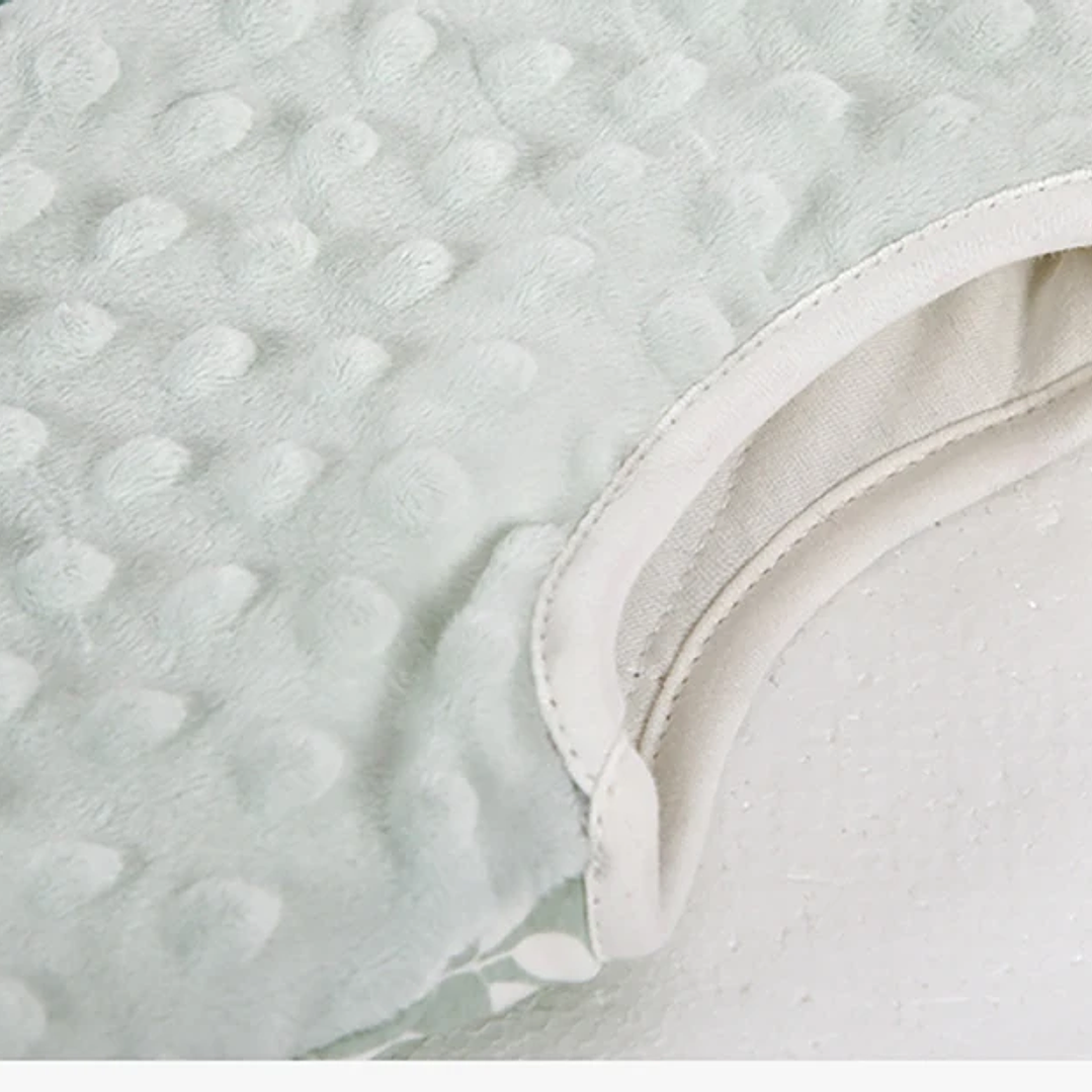 Saco de Dormir Bebé HOUSBAY 1.5 Tog Sin Mangas 43