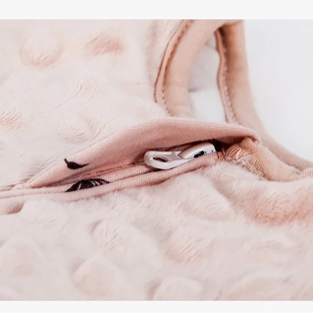 Saco de Dormir Bebé HOUSBAY 1.5 Tog Sin Mangas 46