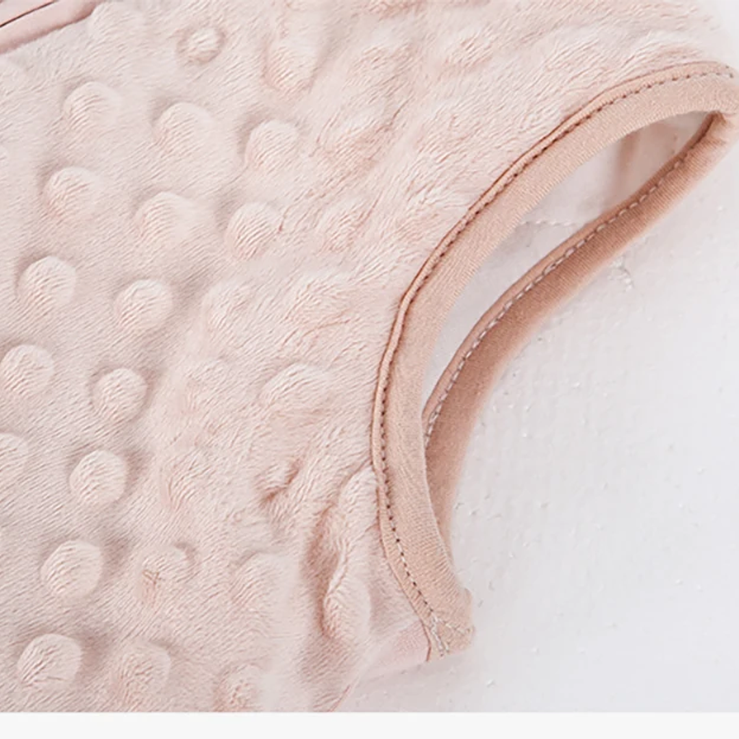 Saco de Dormir Bebé HOUSBAY 1.5 Tog Sin Mangas 47