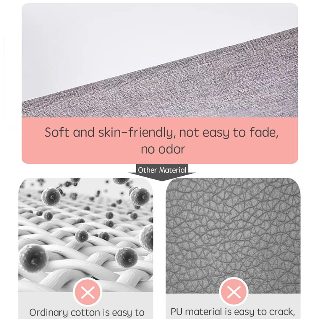 Barrera de Cama Infantil PANGDUBE 47cm Seguridad Bebé 4