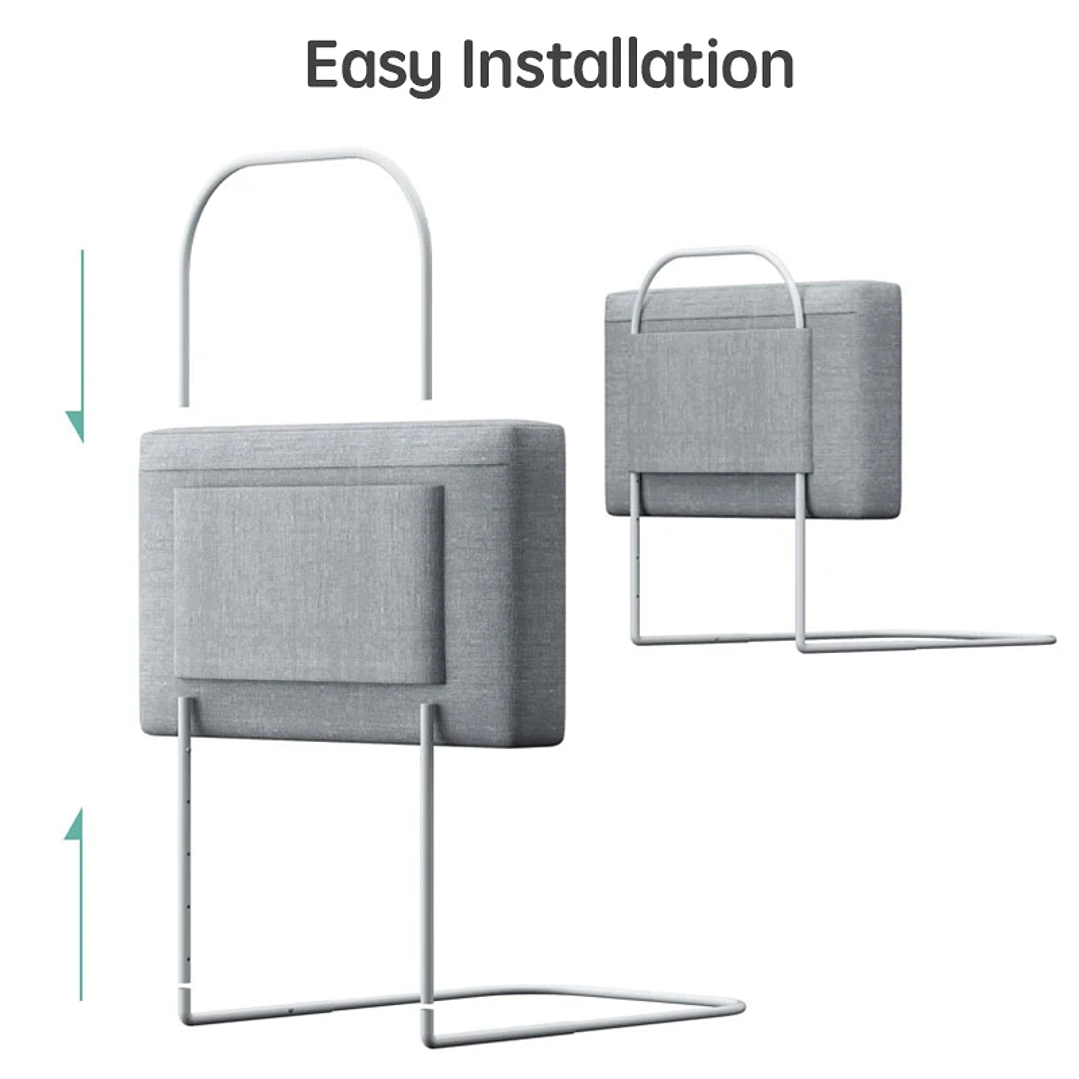 Barrera de Cama Infantil PANGDUBE 47cm Seguridad Bebé 14