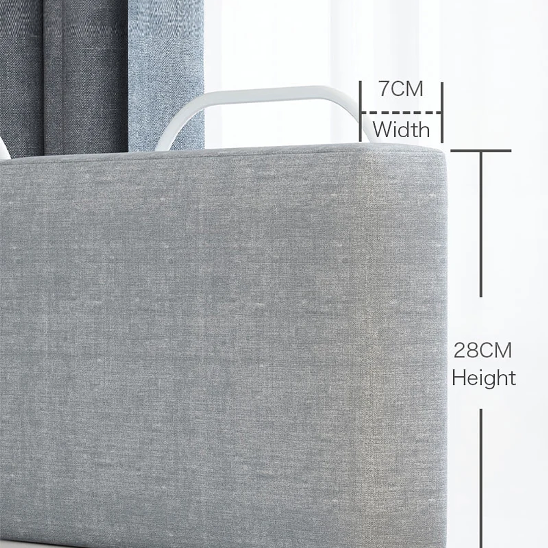 Barrera de Cama Infantil PANGDUBE 47cm Seguridad Bebé 15