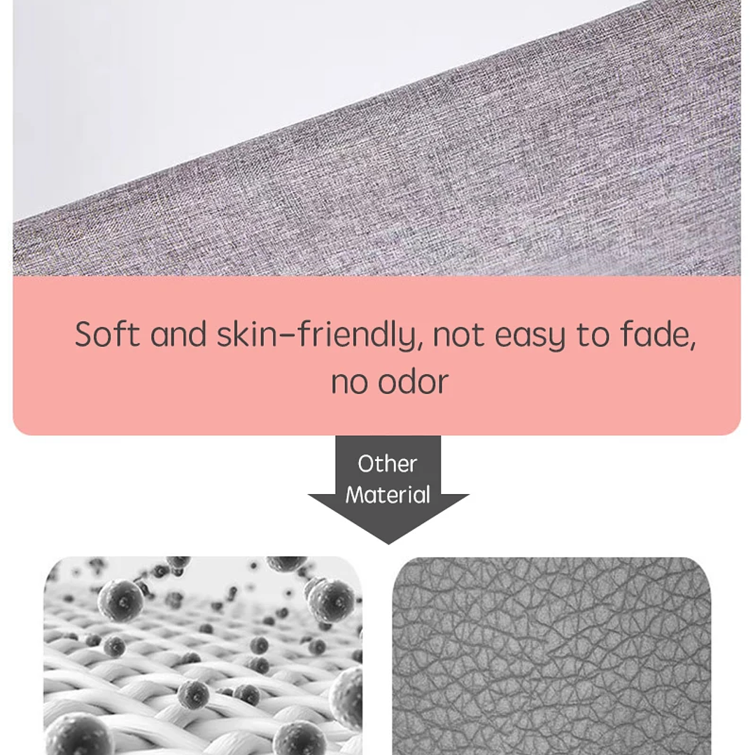 Barrera de Cama Infantil PANGDUBE 47cm Seguridad Bebé 17