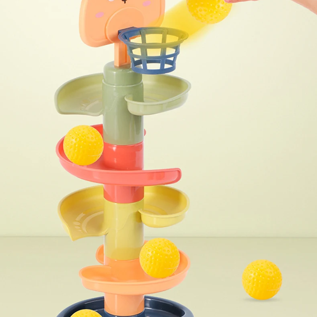 Juguete Montessori GIHOO Bola Rodante Sensorial 0–3 Años 11