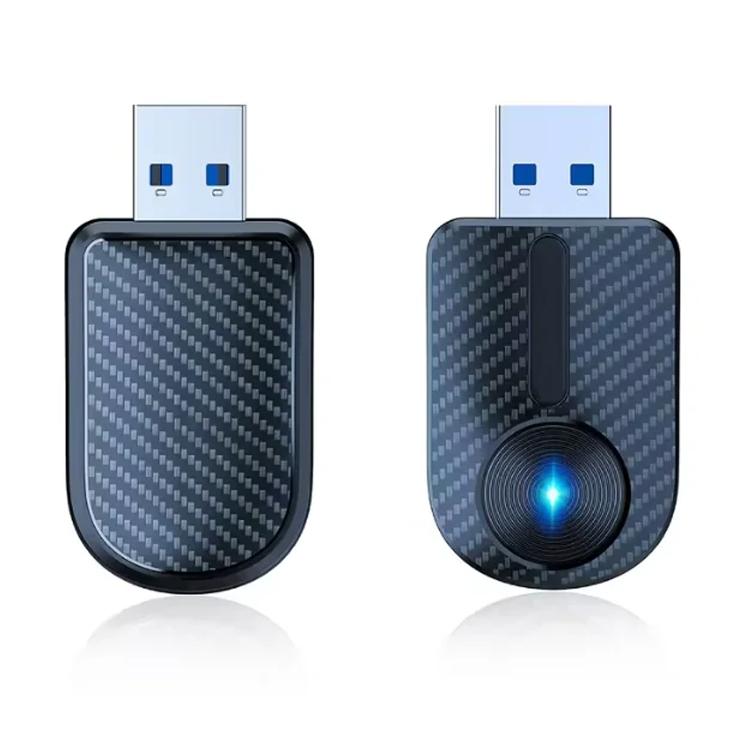 Adaptador CarPlay Inalámbrico Pionray 2 en 1 USB-C Android Auto 7