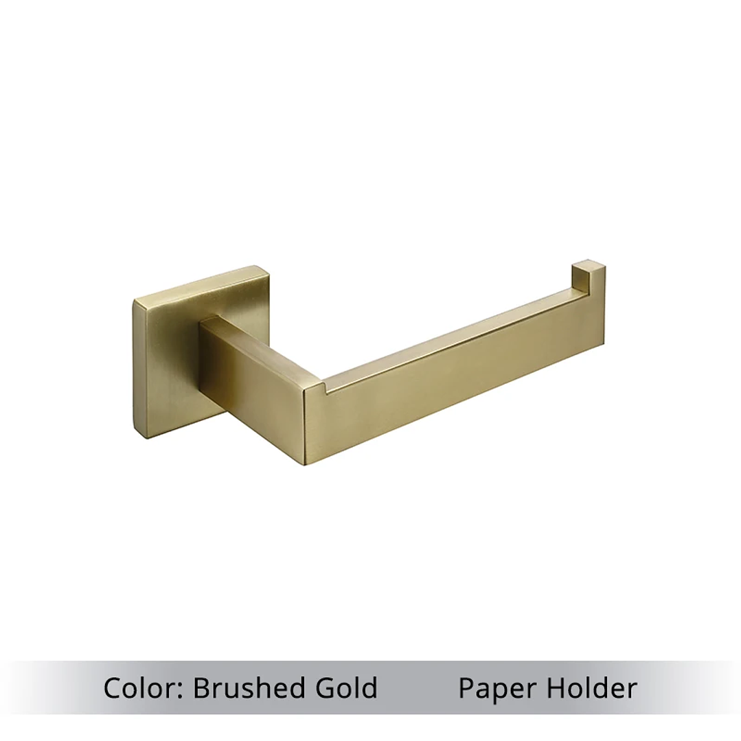 Set de Accesorios de Baño Bagnolux Acero Inoxidable 304 Cromo  9