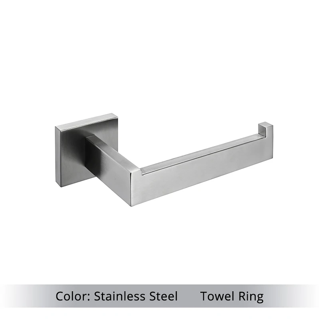 Set de Accesorios de Baño Bagnolux Acero Inoxidable 304 Cromo  11