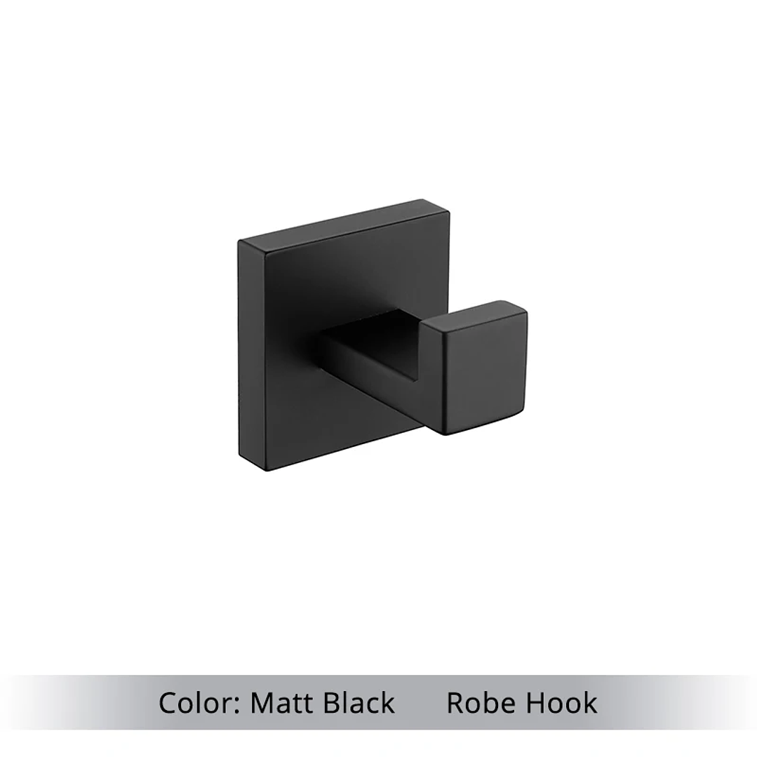 Set de Accesorios de Baño Bagnolux Acero Inoxidable 304 Cromo  13