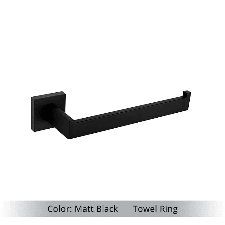 Set de Accesorios de Baño Bagnolux Acero Inoxidable 304 Cromo  17