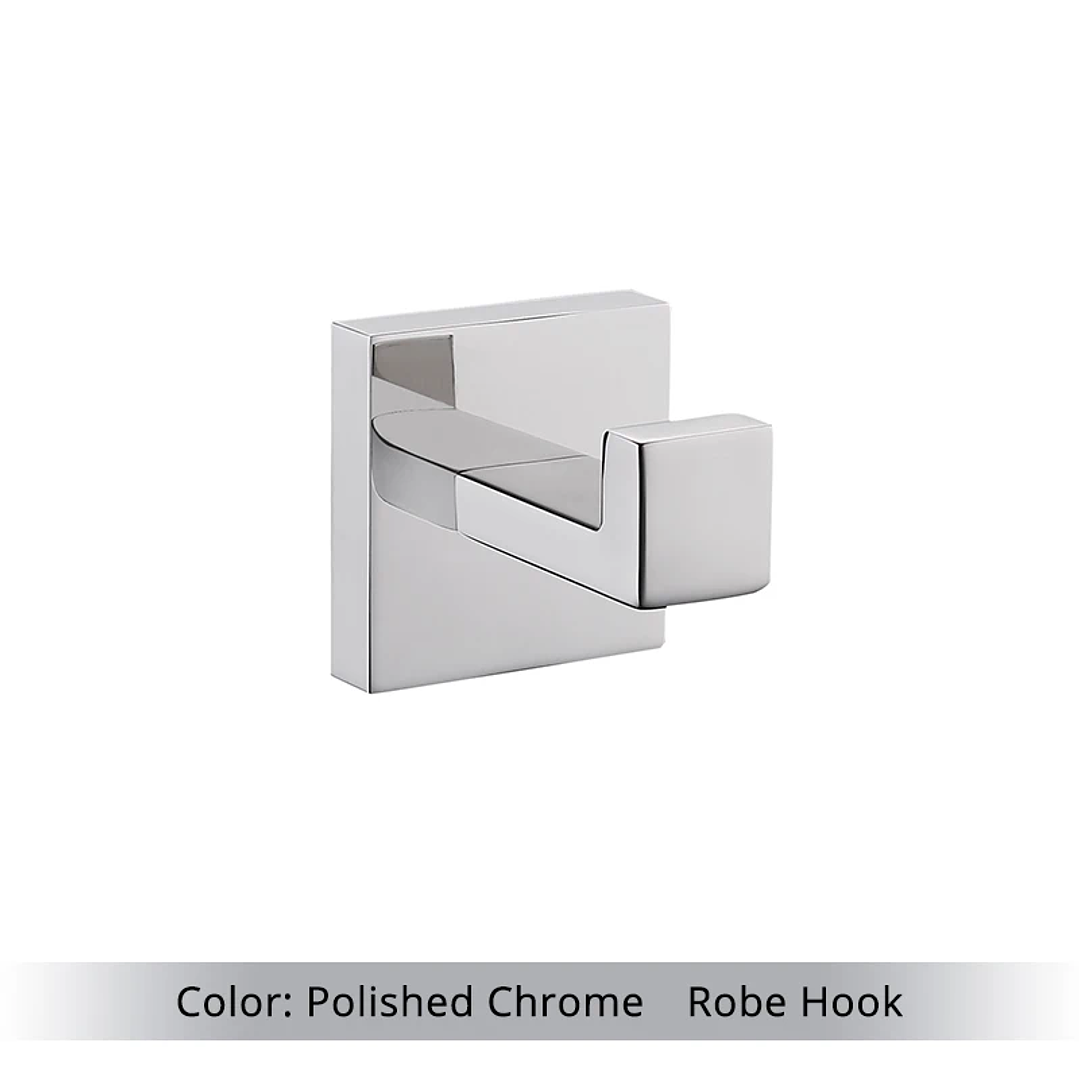 Set de Accesorios de Baño Bagnolux Acero Inoxidable 304 Cromo  18