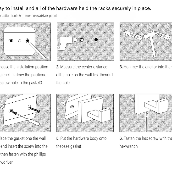 Set de Accesorios de Baño Bagnolux Acero Inoxidable 304 Cromo  28