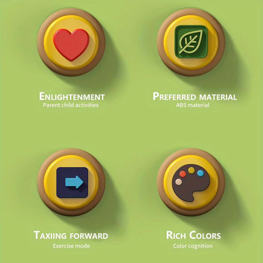 Juguete Roly Poly SONGYI para Bebés 6–12 Meses con Sonido y Movimiento 10