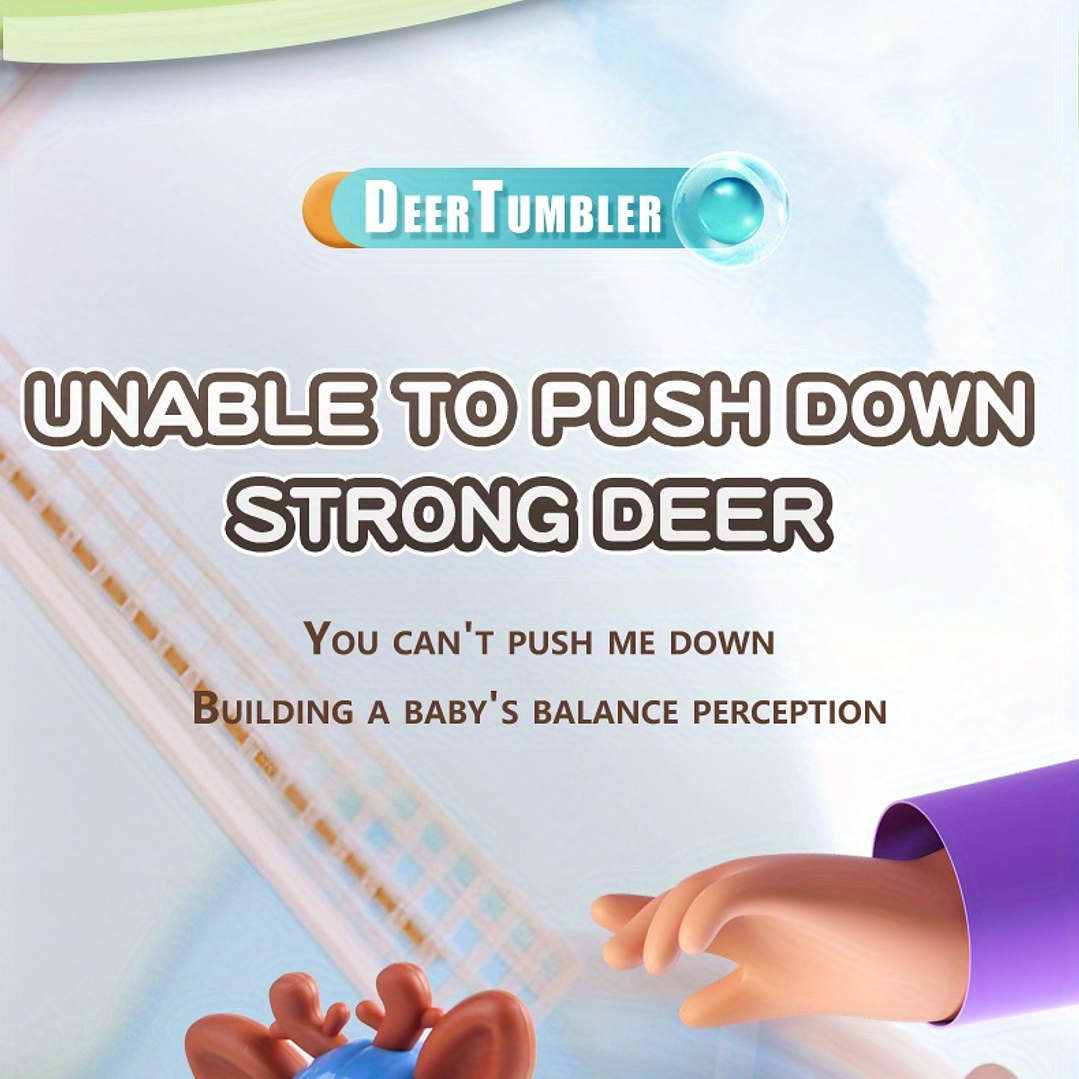 Juguete Roly Poly SONGYI para Bebés 6–12 Meses con Sonido y Movimiento 13