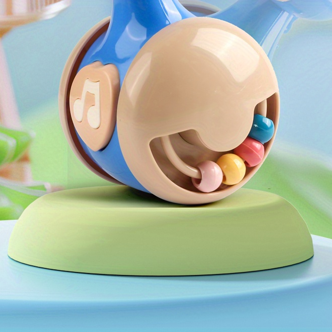 Juguete Roly Poly SONGYI para Bebés 6–12 Meses con Sonido y Movimiento 14
