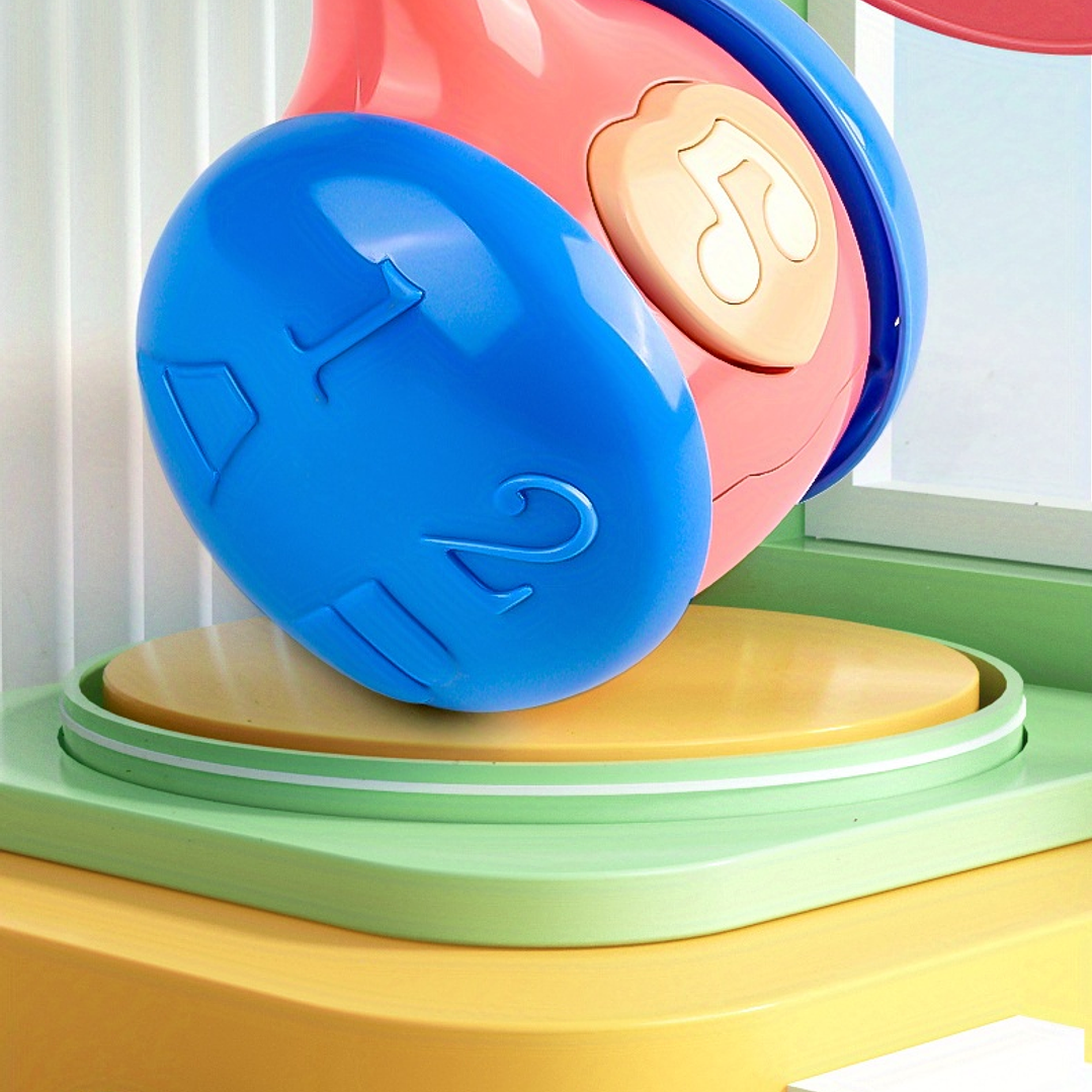 Juguete Roly Poly SONGYI para Bebés 6–12 Meses con Sonido y Movimiento 17