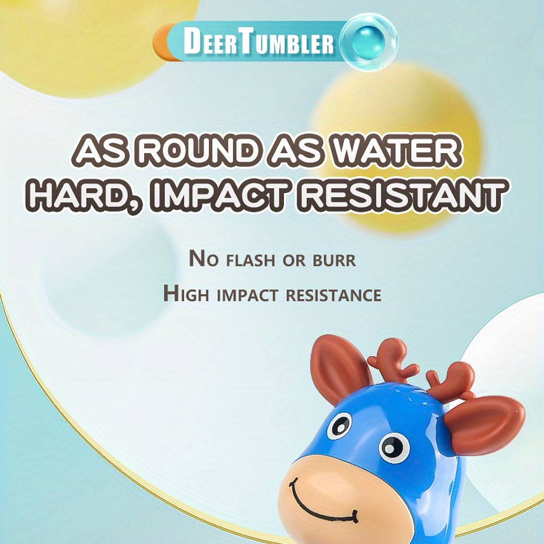 Juguete Roly Poly SONGYI para Bebés 6–12 Meses con Sonido y Movimiento 18