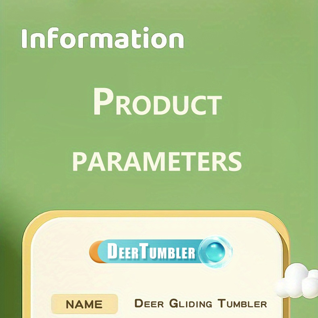 Juguete Roly Poly SONGYI para Bebés 6–12 Meses con Sonido y Movimiento 20