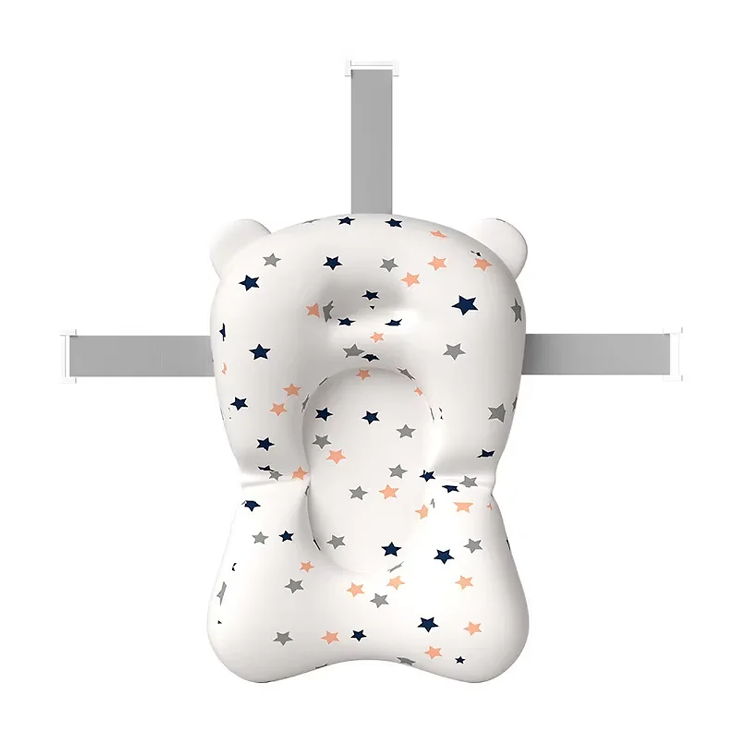 Cojín de Baño Flotante para Bebé Ajustable y Antideslizante 7