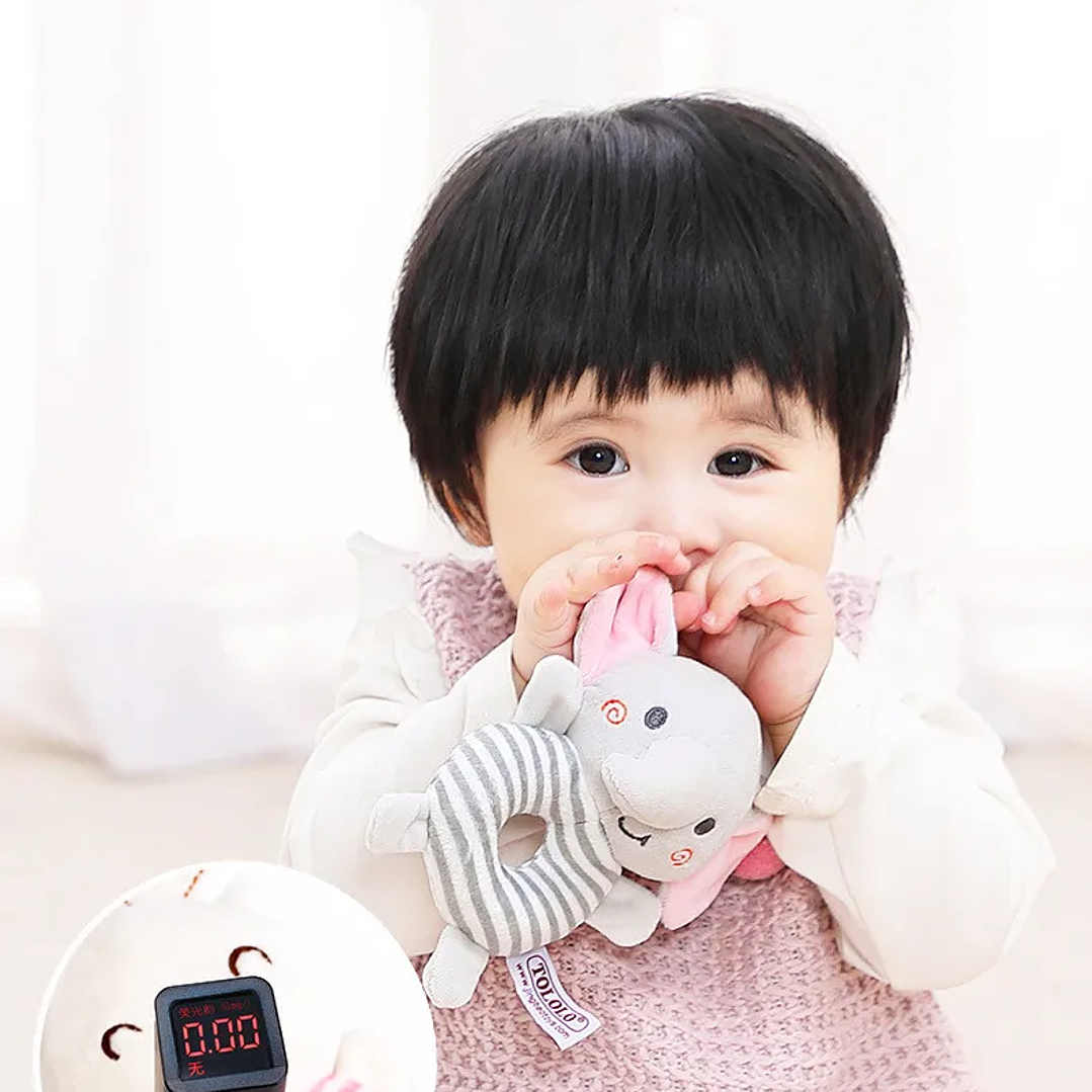 Sonajero de Felpa Datgo para Bebé 0–24 Meses | Animal de Dibujos Animados 14