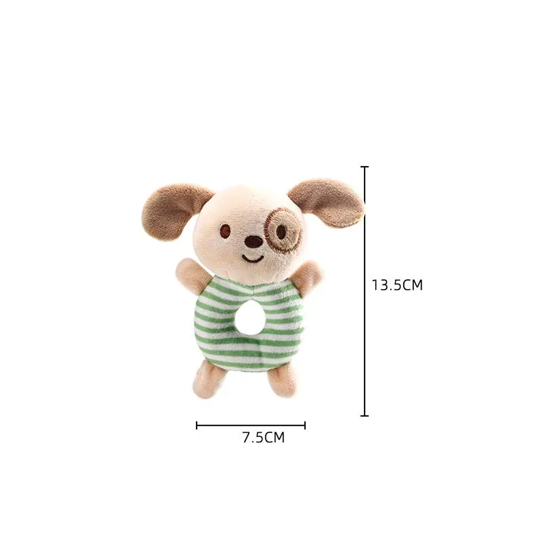 Sonajero de Felpa Datgo para Bebé 0–24 Meses | Animal de Dibujos Animados 17