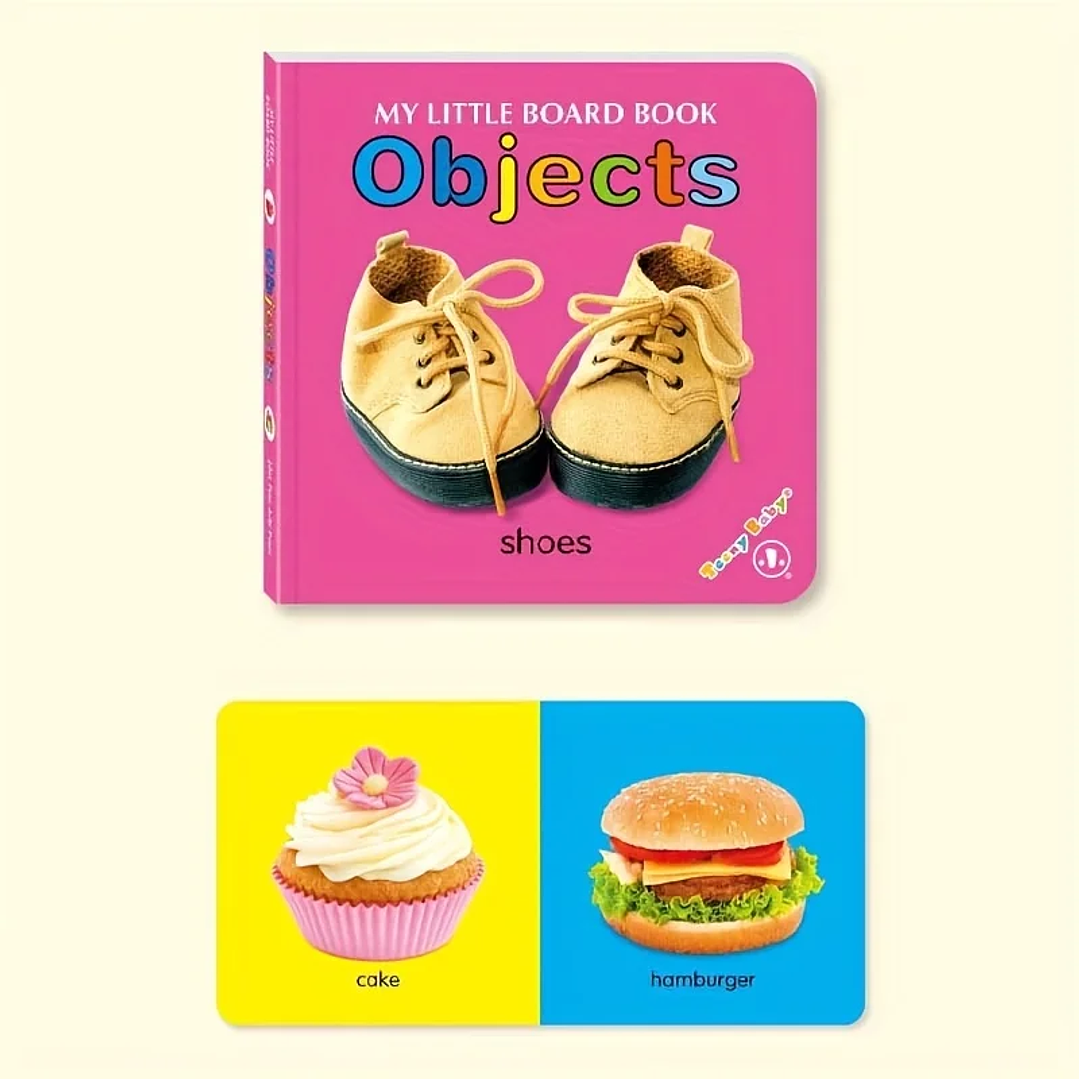 Libro de Tarjetas Sensoriales Teeny Baby | Educación Temprana 2–5 Años 3
